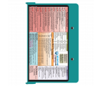 WhiteCoat Clipboard® - Teal Occupational Therapy Edition